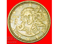 Ⰺ VENUS (2002-2025): ITALY ★ 10 EURO CENTS 2002R ERROR RARE!