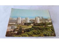 Ταχυδρομική κάρτα Μπουργκάς Συγκροτήματα κατοικιών Τολμπούχιν και Ιζγκρέβ