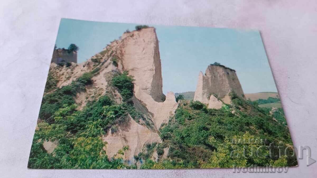 Καρτ ποστάλ Κάρανοβο Οι Πυραμίδες 1973 Καρτ ποστάλ Κάρανοβο Οι Πυραμίδες 1973