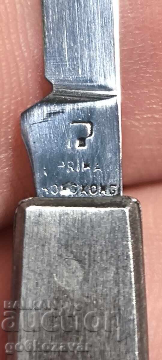 PRIMA British Hong Kong ! Cuțit mic anii '70 Top ! - 5