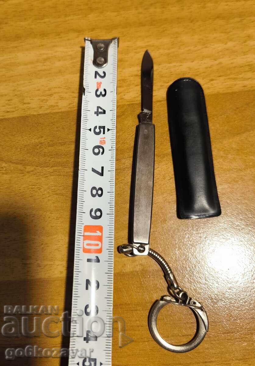 PRIMA British Hong Kong ! Cuțit mic anii '70 Top ! - 6