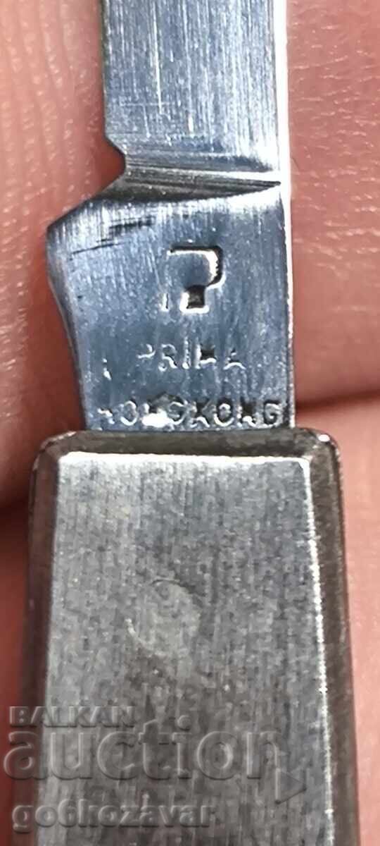 PRIMA British Hong Kong ! Cuțit mic anii '70 Top ! - 7