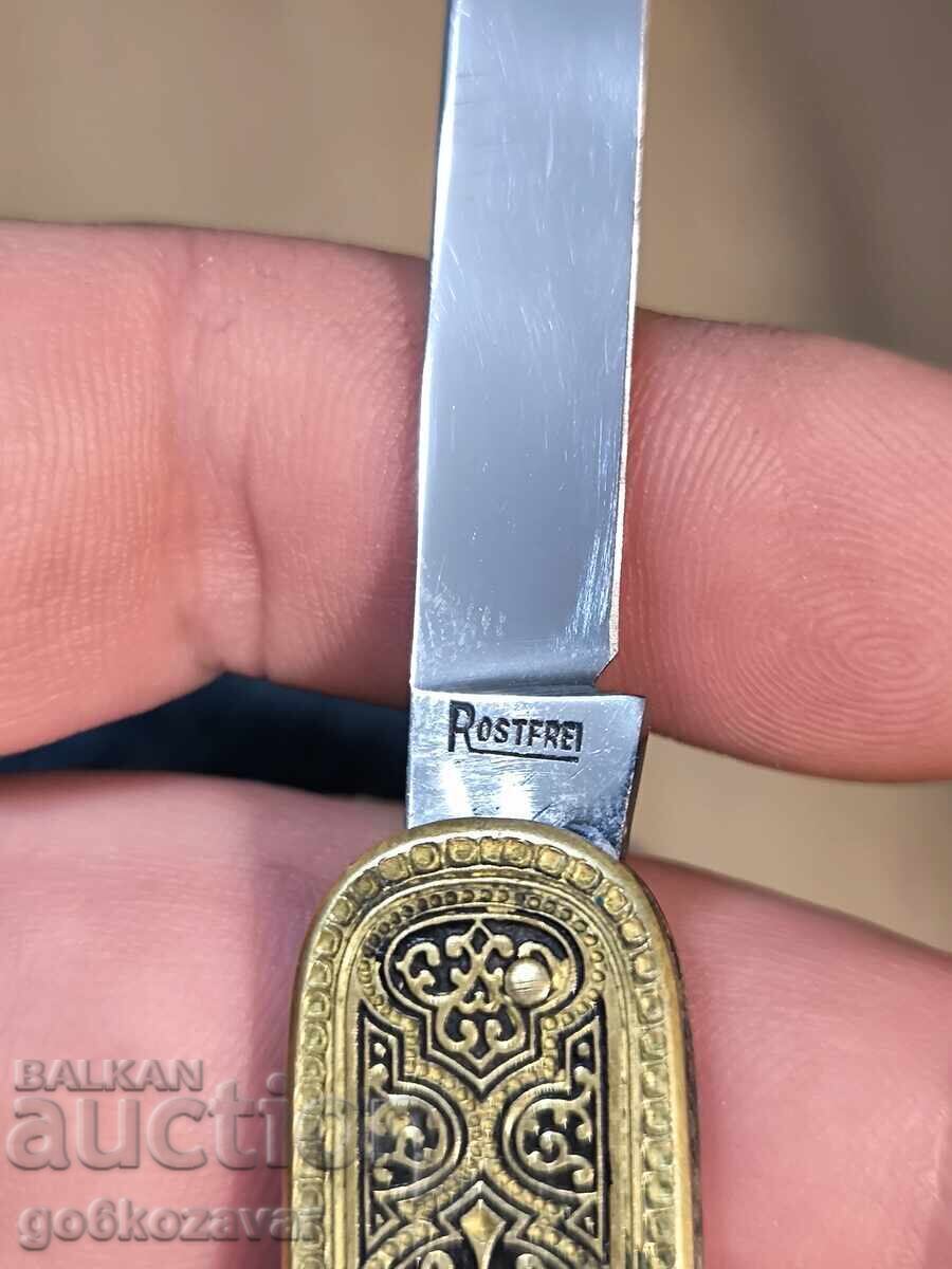 Παράδοση Vintage Solingen Γερμανία Συλλεκτικό κομμάτι από τη δεκαετία του 1960 Παράδοση Vintage Solingen Γερμανία Συλλεκτικό κομμάτι από τη δεκαετία του 1960