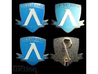 FOTBAL O VECHE INSIGNĂ LEVSKI SOFIA 1914 - ANII 1990