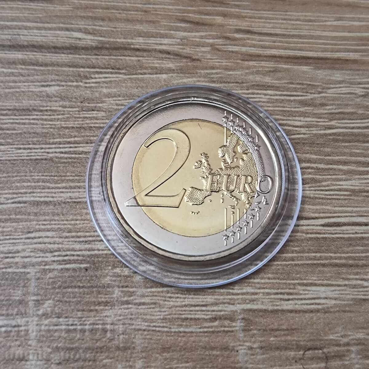 MONACO 2 euro 2021 UNC cu preț € 8.00 | 15.65 BGN
