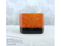 Vintage μολυβοθήκη, βάζο, σταχτοδοχείο για τσιγάρα από καταλίνη, βακελίτη