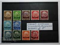 Германия, окупация на Лотарингия и Люксембург