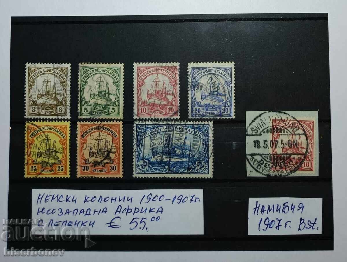 Germania, colonii germane în Africa, Namibia 1900