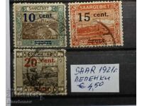 1921, Germania, Republica de la Weimar, Saarland