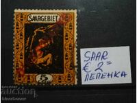 1921, Germania, Republica de la Weimar, Saarland