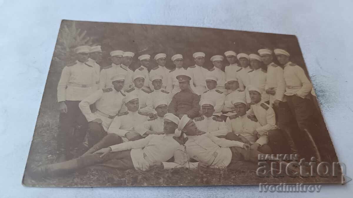 Photo Officers and soldiers First World War