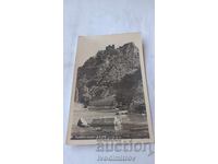 Пощенска картичка Асеновата крепост и река Чая