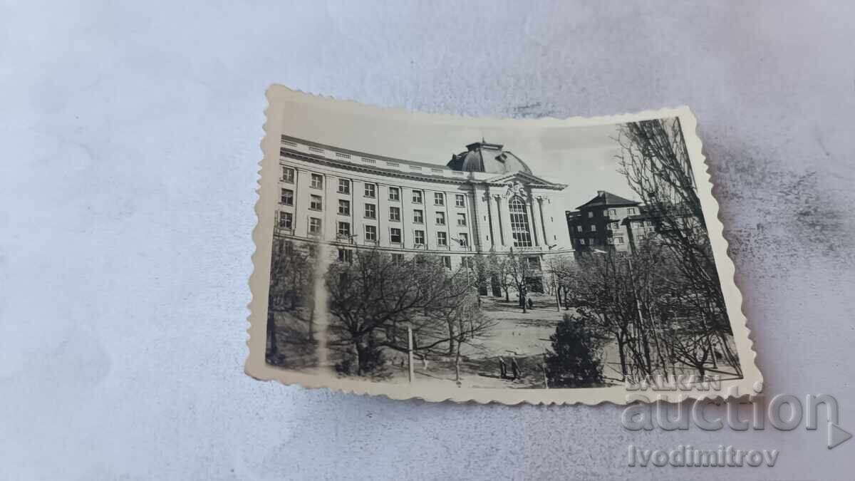 Fotografie Sofia Universitatea din Sofia 1959