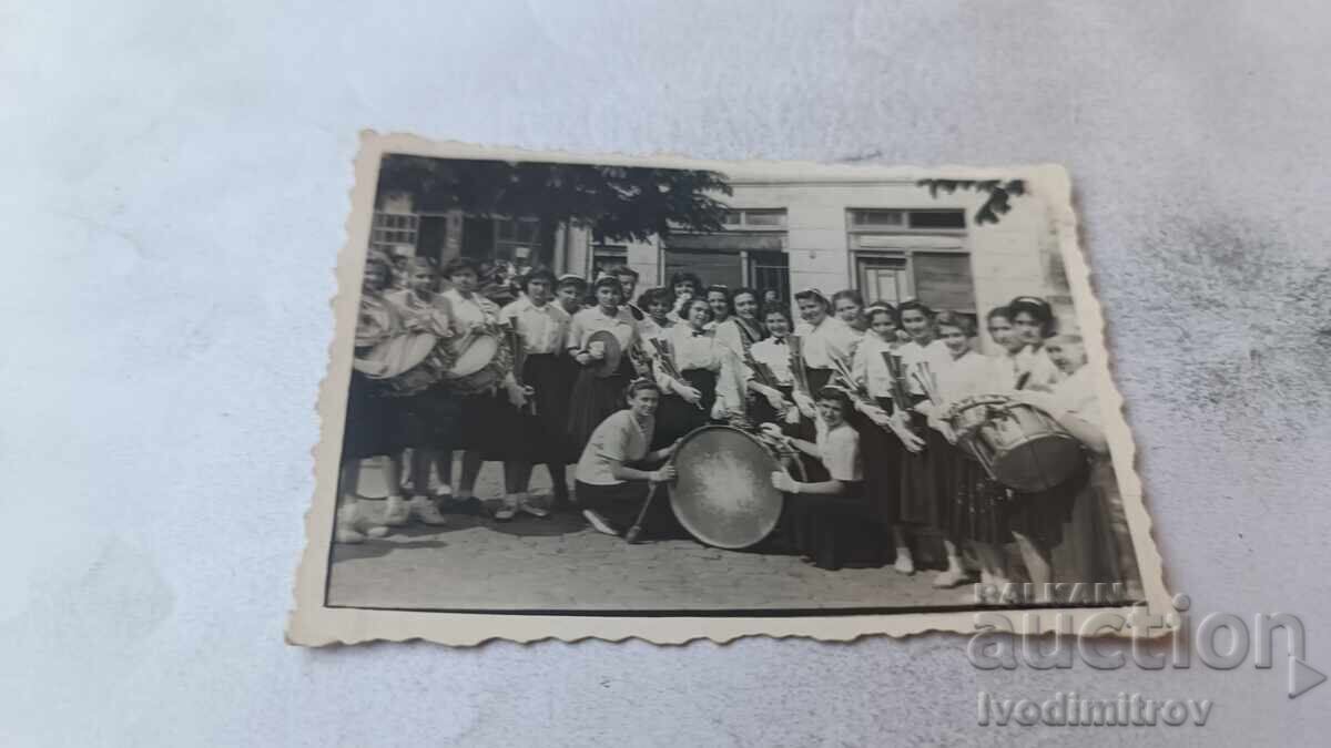 Φωτογραφία Σόφια Μαθητική ορχήστρα στον δρόμο