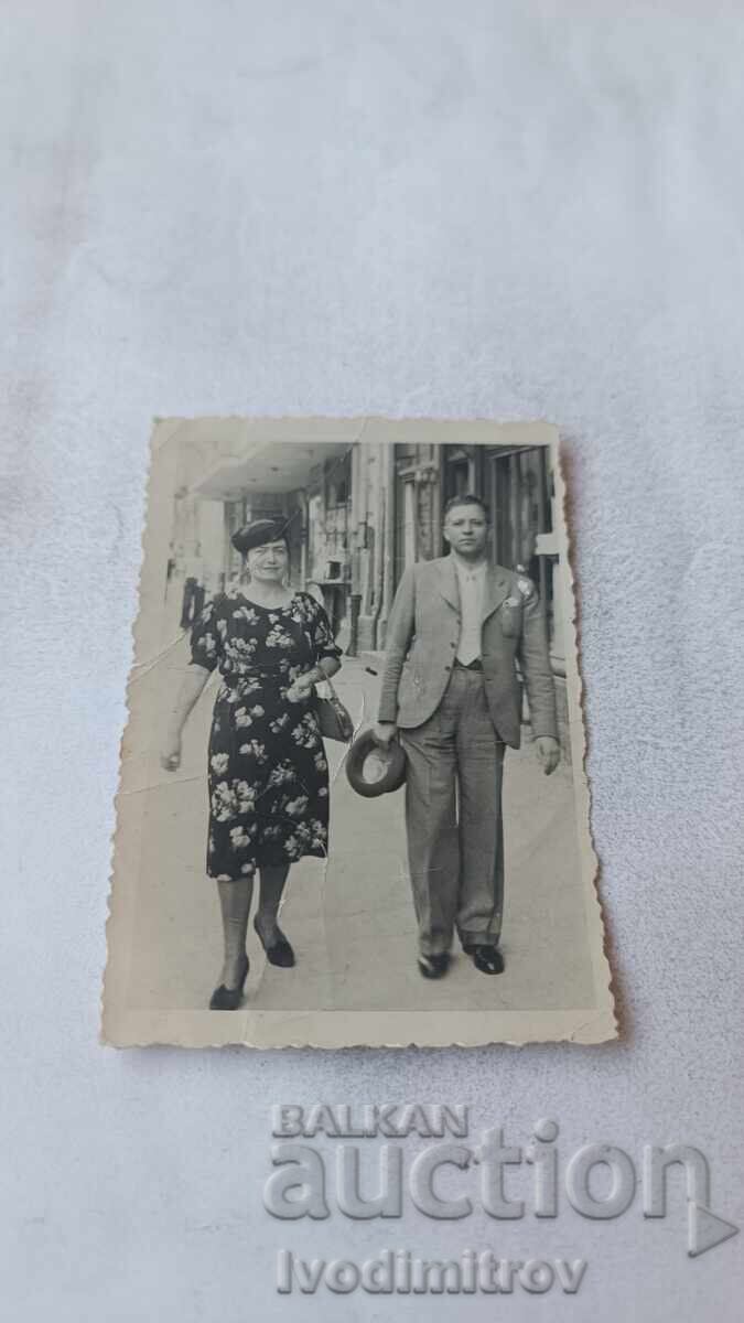 Fotografie Sofia Bărbat și femeie la plimbare