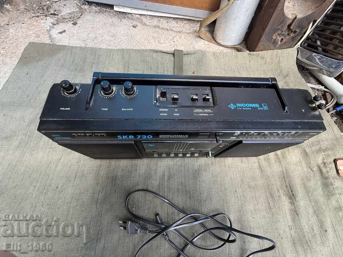 Аукцион Български радио касетофон Аукцион Български радио касетофон