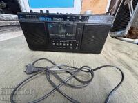 Bulgarian radio cassette player