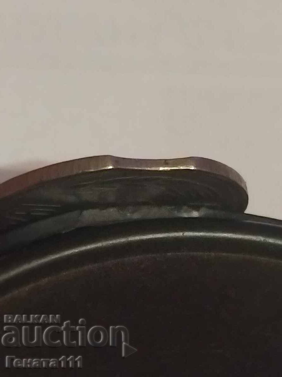 Ελαττωματικό νόμισμα κατά την κοπή 20 λεπτών 1974 - 7 Ελαττωματικό νόμισμα κατά την κοπή 20 λεπτών 1974 - 7