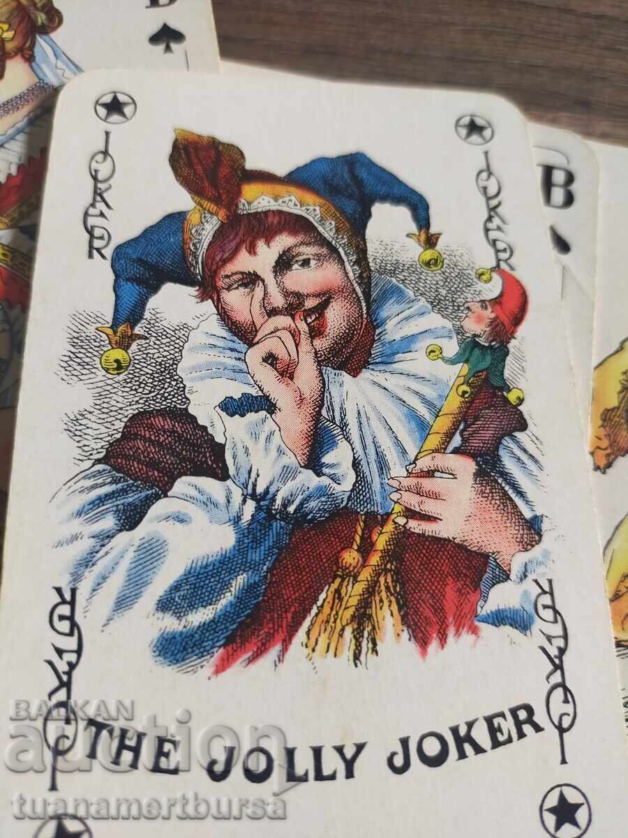 cărți de joc vechi - 6 cărți de joc vechi - 6