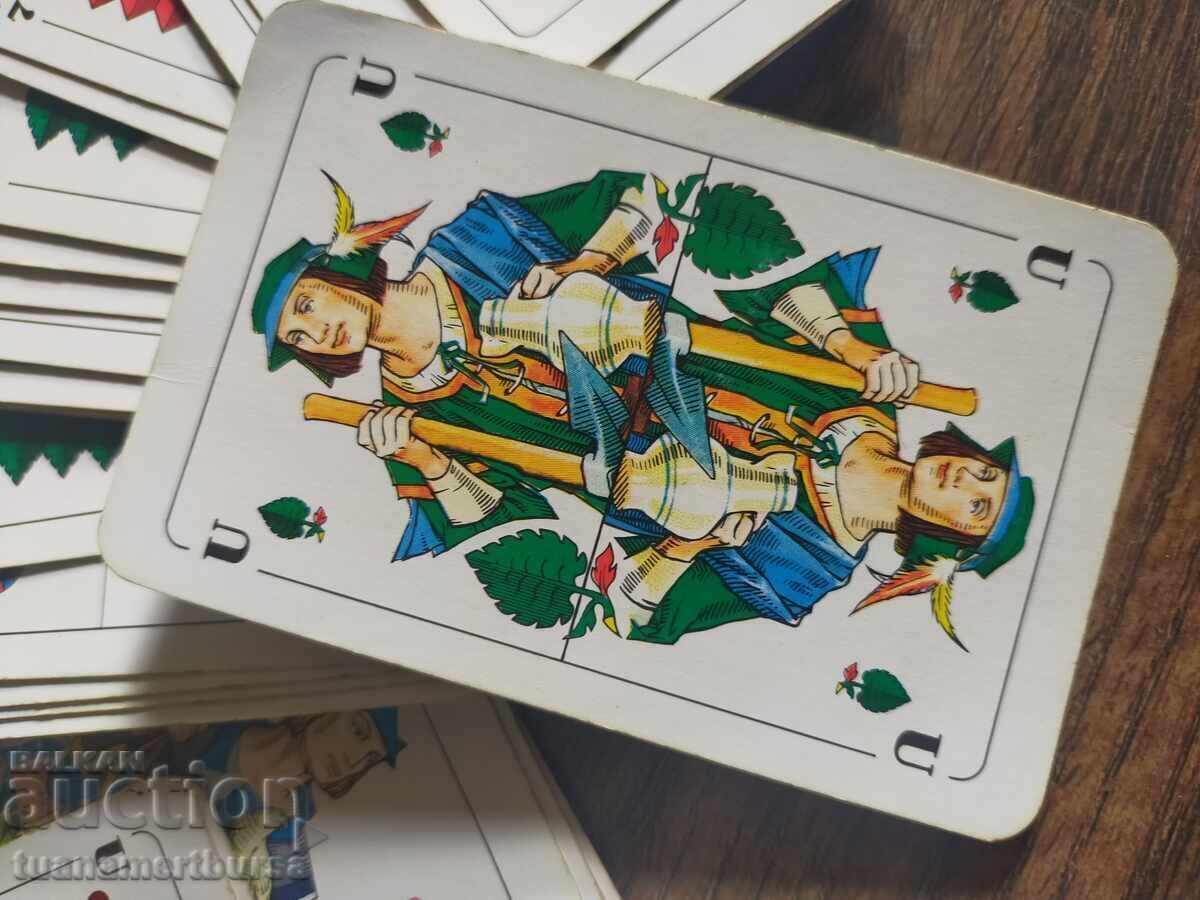 cărți de joc vechi - 5