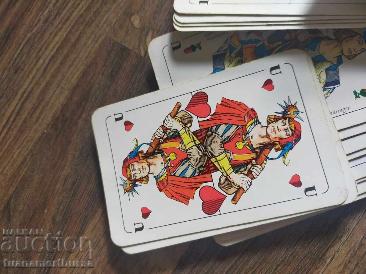 cărți de joc vechi - 6