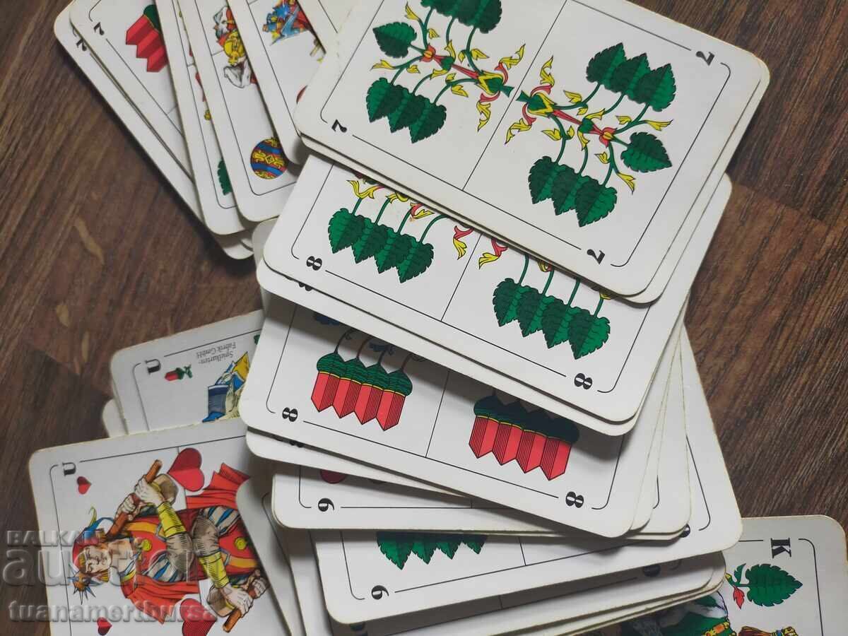 стари карти за игра - 7