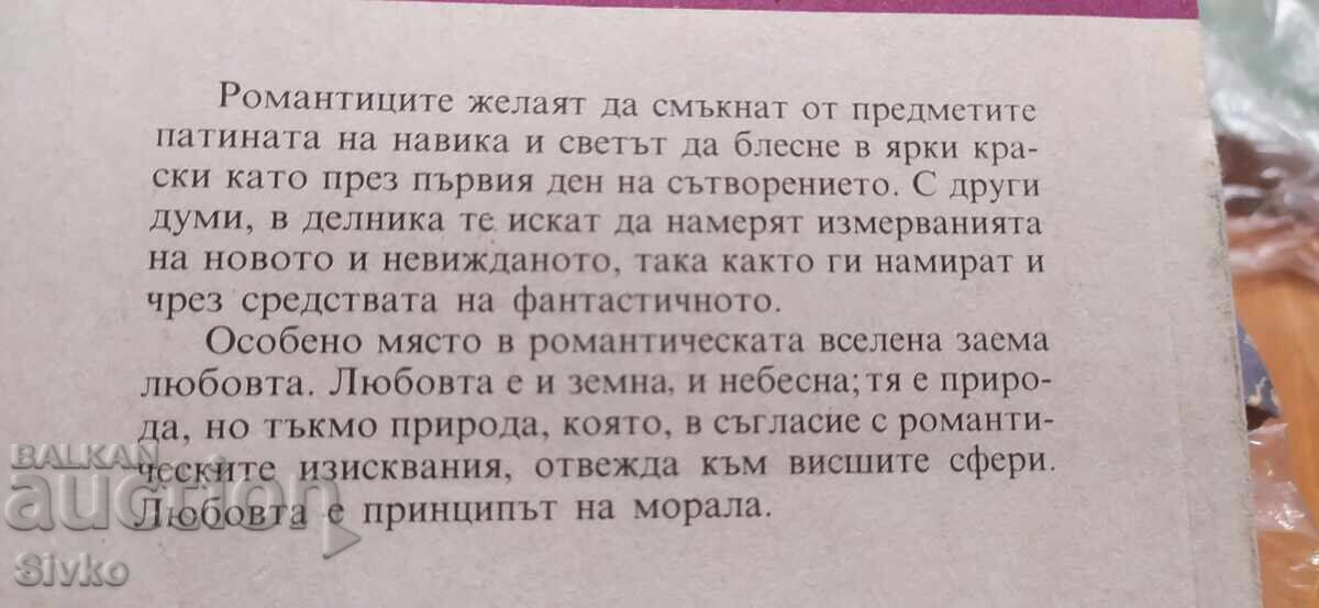 Западноевропейски поети романтици - 7