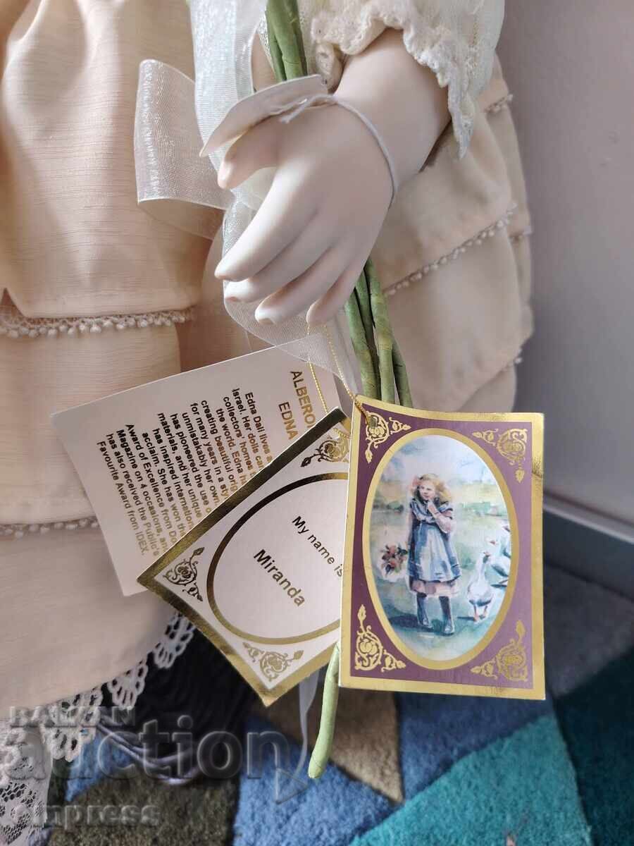 Livrarea Păpușă din porțelan Alberon Miranda