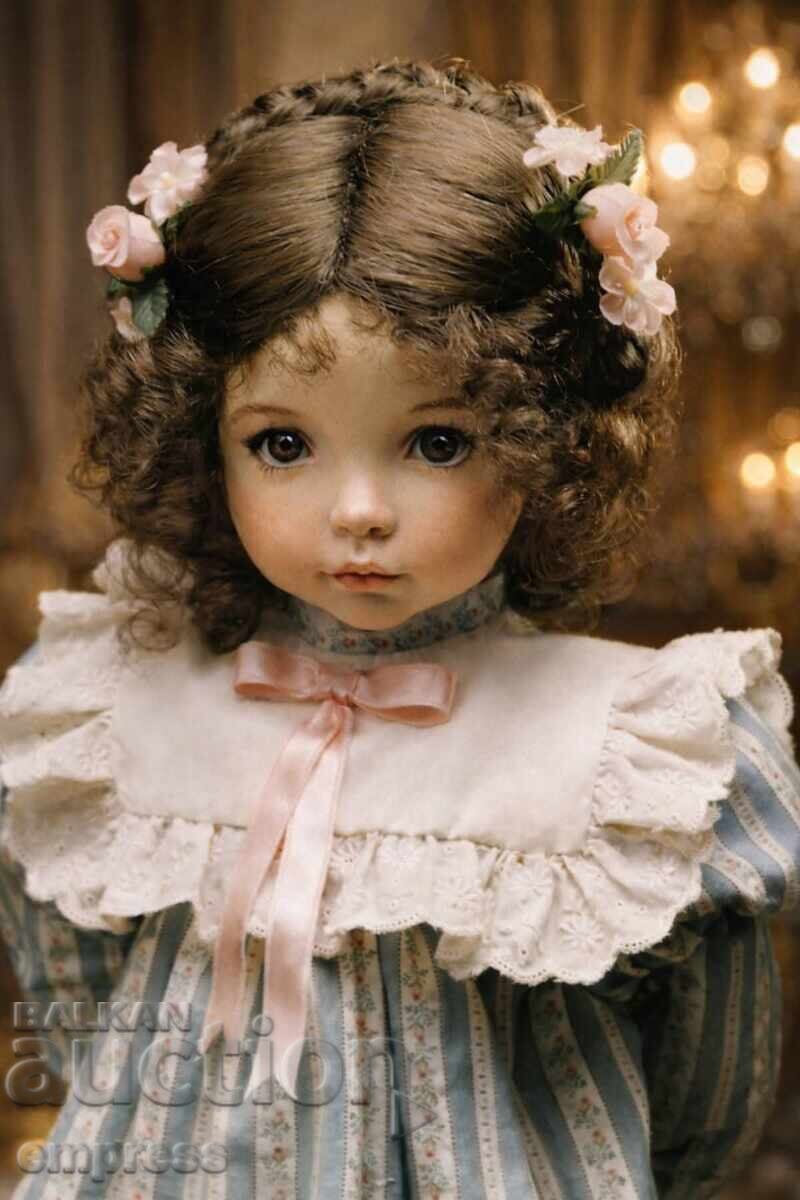 Πορσελάνινη κούκλα Dianna Effner Emily με τιμή € 200.00 | 391.17 BGN