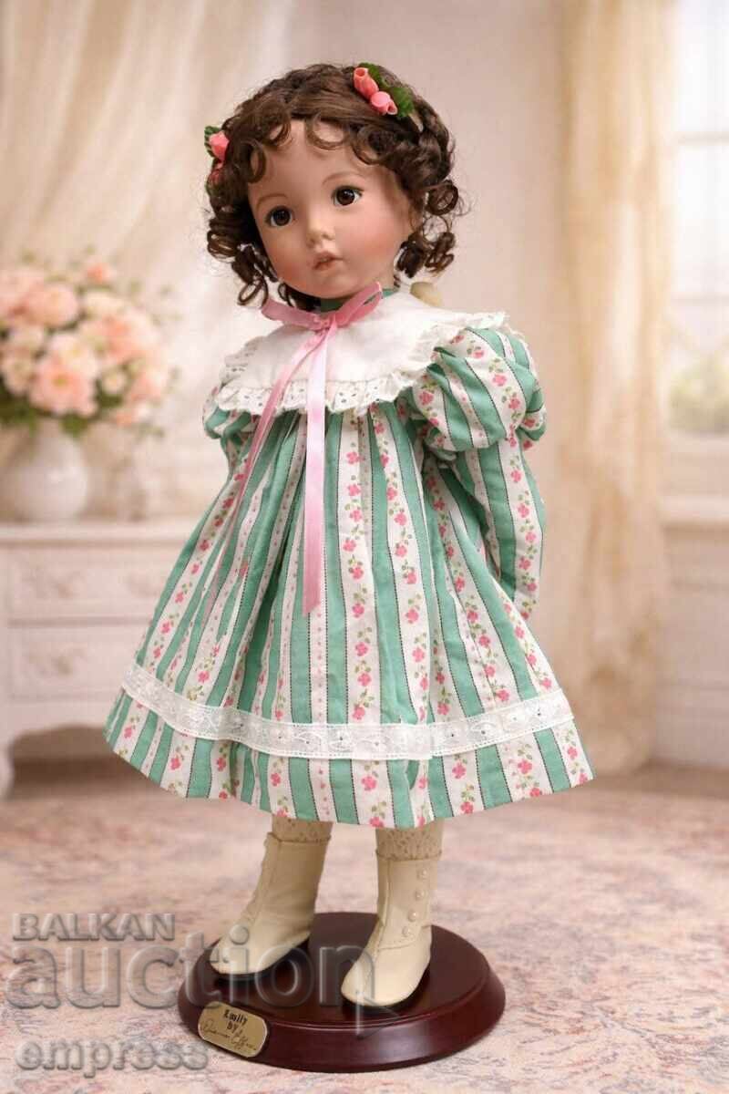 Παράδοση Πορσελάνινη κούκλα Dianna Effner Emily