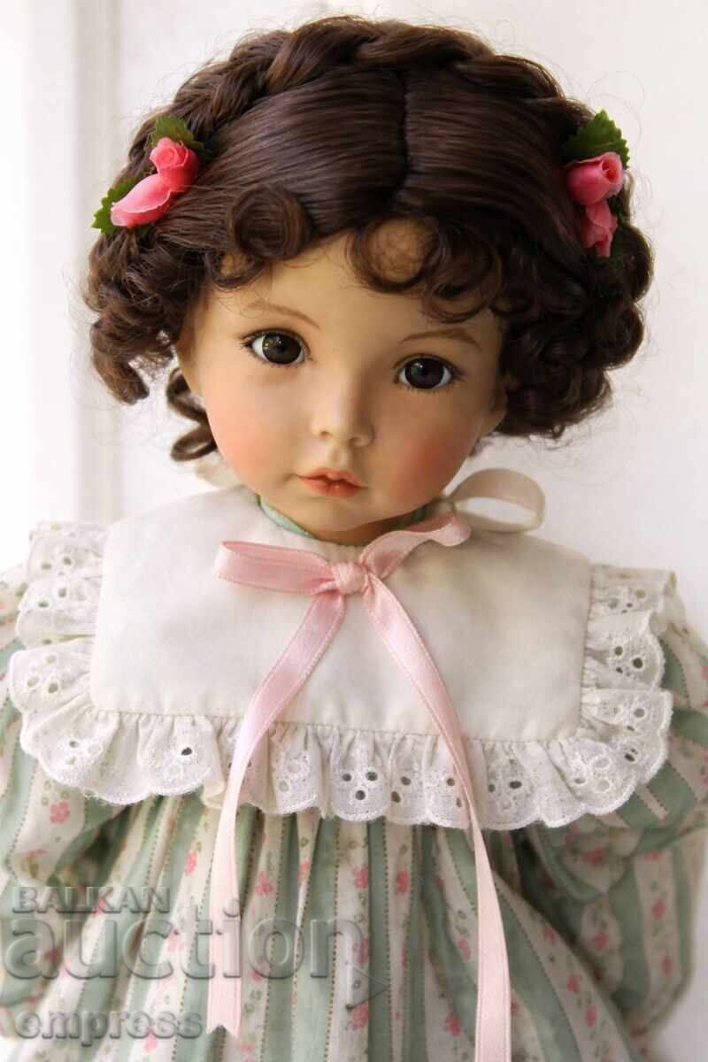 Πορσελάνινη κούκλα Dianna Effner Emily