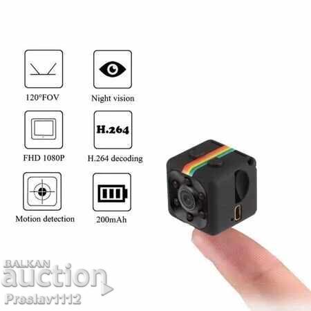Licitație Mini Cameră Ascunsă HD BZC Licitație Mini Cameră Ascunsă HD BZC