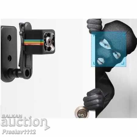 Livrarea Mini Cameră Ascunsă HD BZC Livrarea Mini Cameră Ascunsă HD BZC