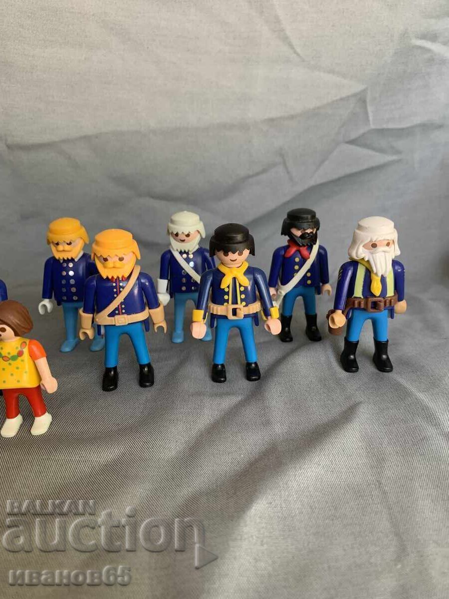 Lot Playmobil 19 soldați figurine / geobra - 6 Lot Playmobil 19 soldați figurine / geobra - 6