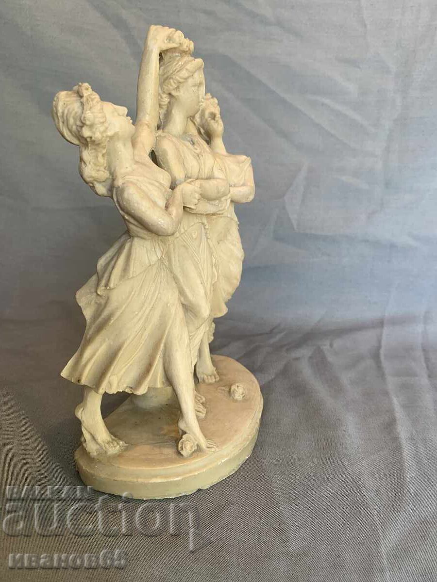 Auction Figure statuette The Three Graces Auction Figure statuette The Three Graces