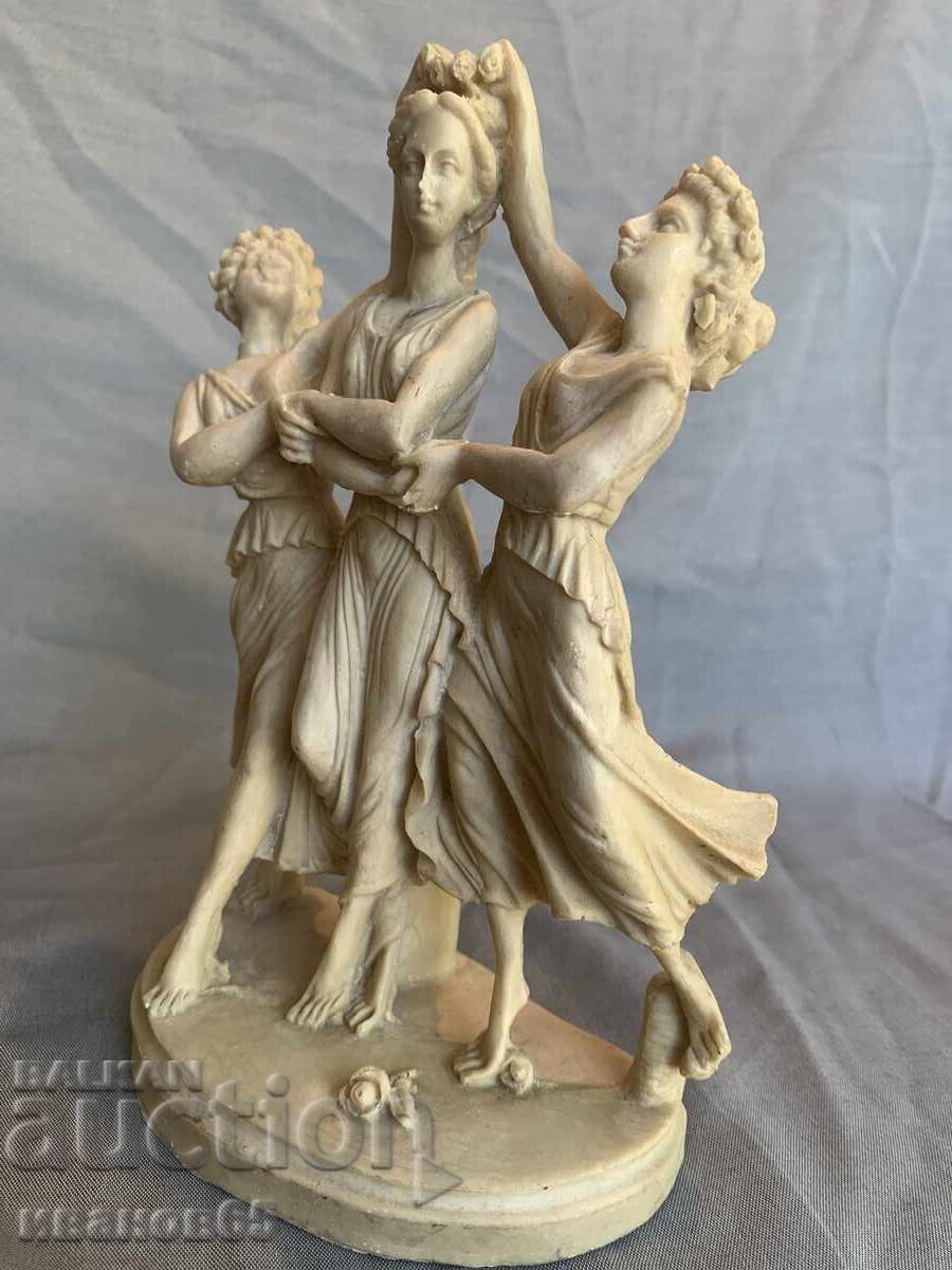 Figure statuette The Three Graces - 5 Figure statuette The Three Graces - 5