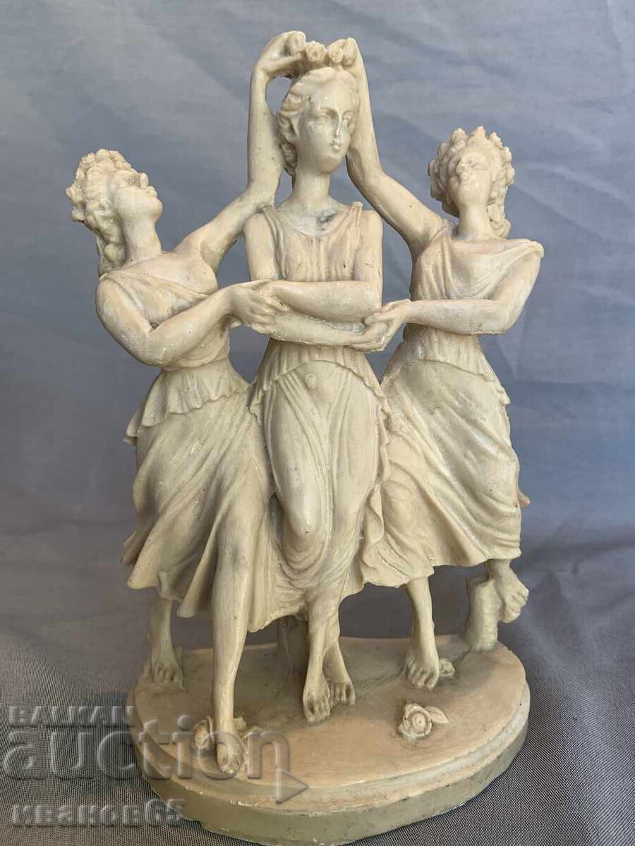 Figure statuette The Three Graces - 6 Figure statuette The Three Graces - 6