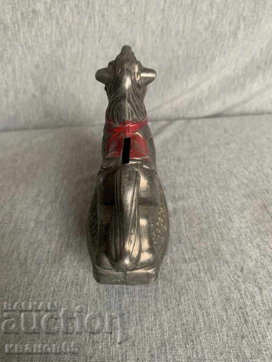 Coin bank in the shape of a rocking horse - 5