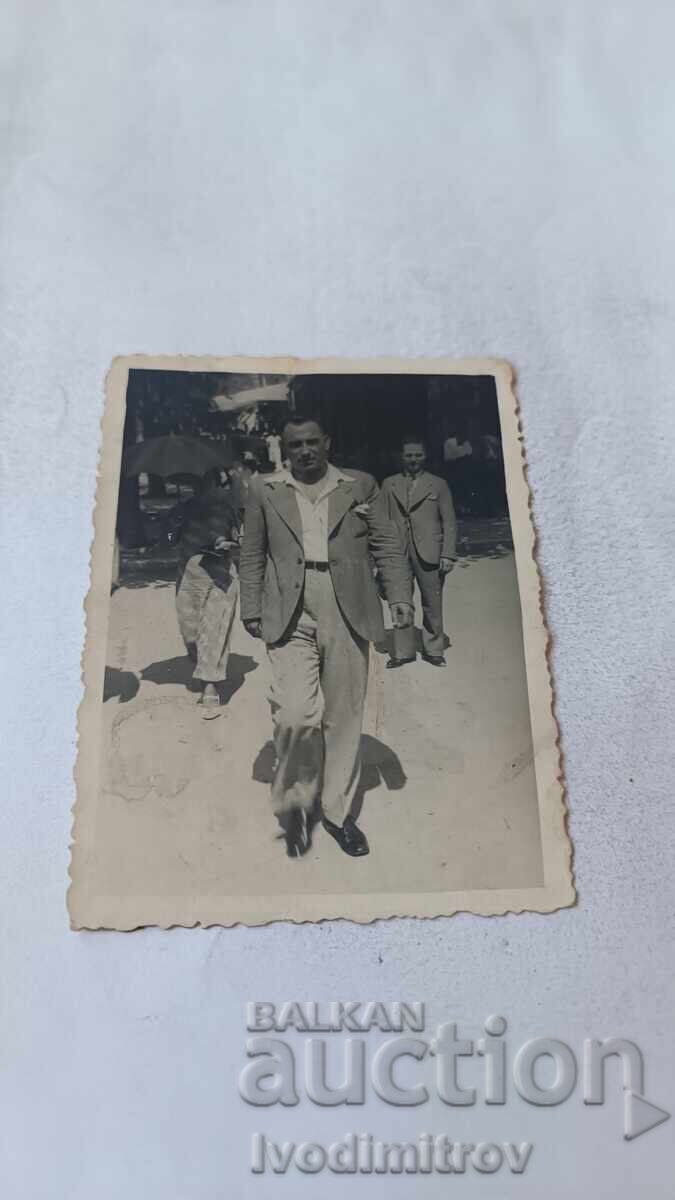 Fotografie Sofia Omul la plimbare