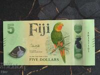 Банкнота - Фиджи - 5 долара UNC | 2025г.