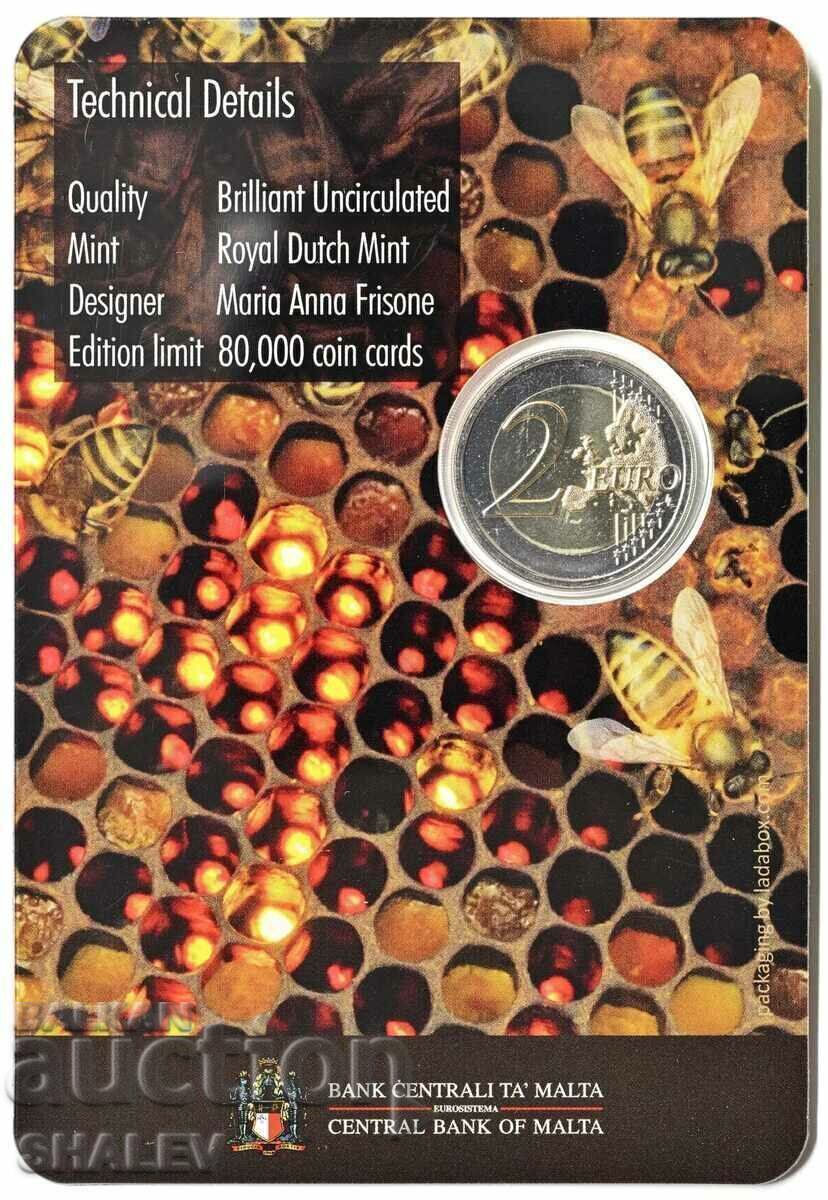 2 euro 2024 Malta "Honey Bee" /Malta/ (2) - Unc (2 euro) cu preț € 49.89 | 97.58 BGN