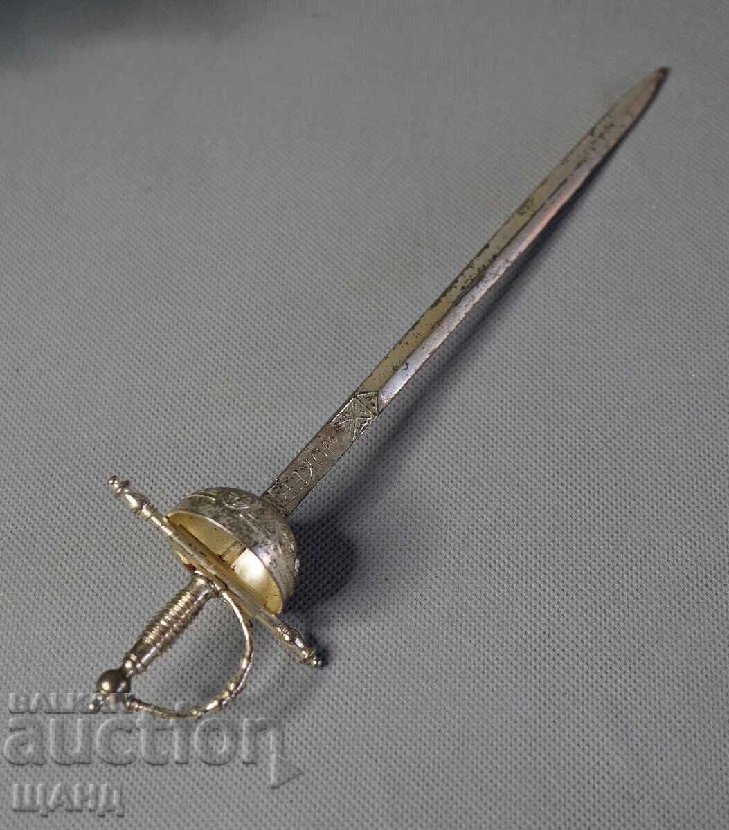 Delivery of JOKER Vintage letter opener letter letters saber rapier