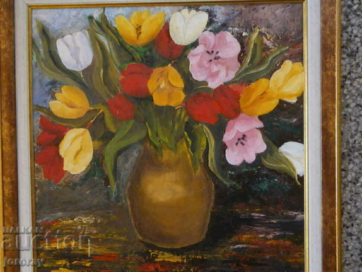 Still life L. Palikarova with price € 500.00 | 977.92 BGN