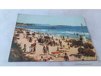 Пощенска картичка Несебър Южният плаж