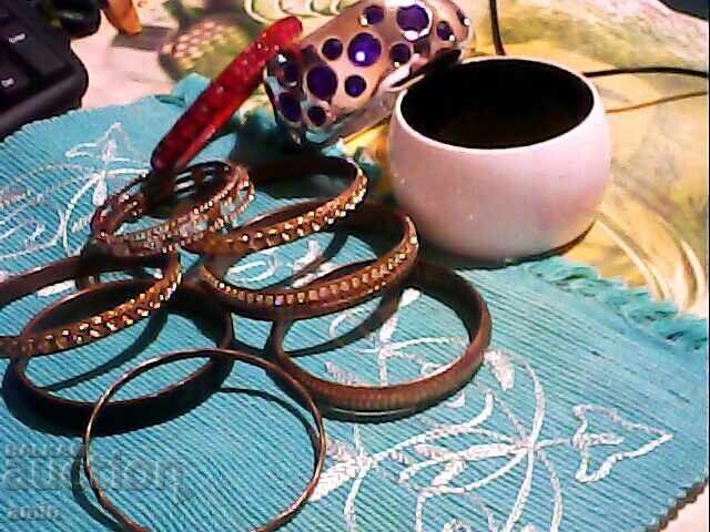 lot of bracelets lot of bracelets