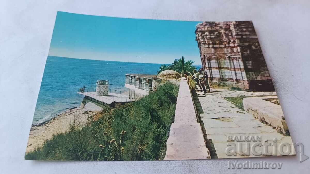 Пощенска картичка Несебър Изглед