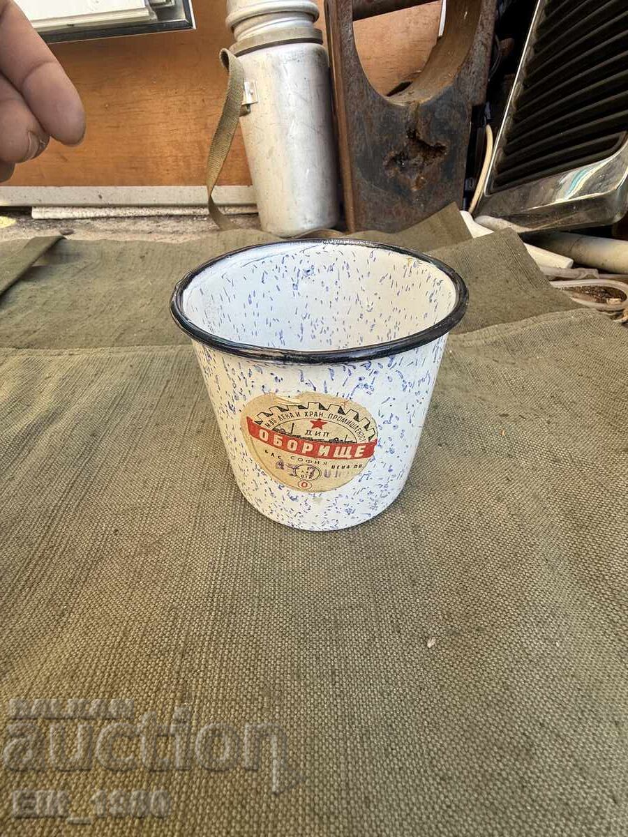 Εμαγιέ στρατιωτική κούπα 1956