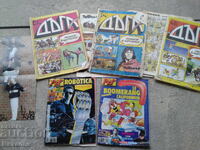 Two Pif and a few Daga comics Pif DAGA