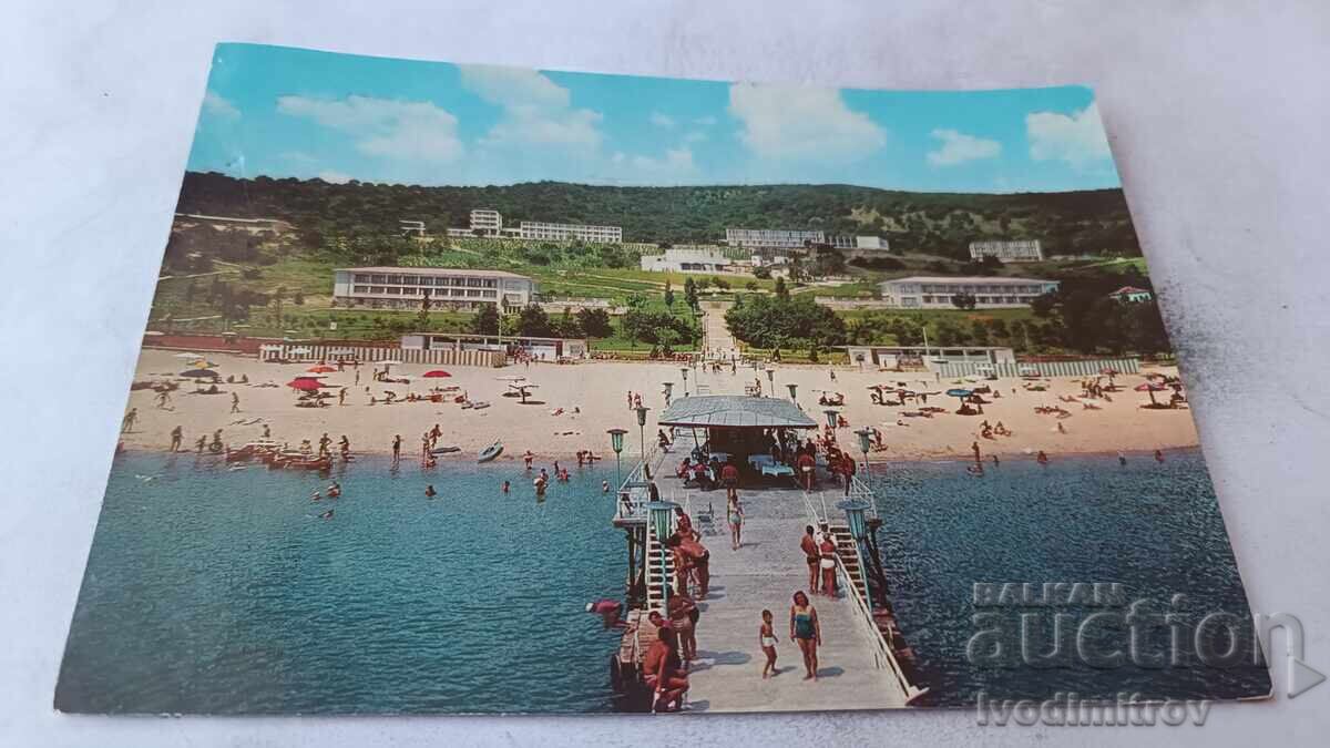 Postcard Golden Sands View Postcard Golden Sands View