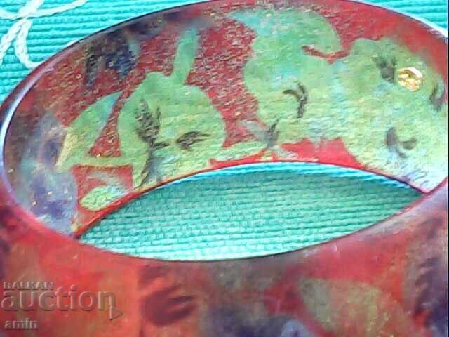 Livrarea Brățară vintage din piatră naturală Livrarea Brățară vintage din piatră naturală